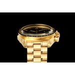 Replica Omega Speedmaster Moonwatch Moonshine Gold, 42mm case