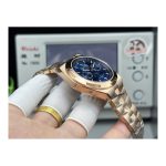 1:1 Swiss Clone Vacheron Constantin Overseas 4300V/220R-B509 Rose Gold, Blue Dial - Thumbnail Image 5