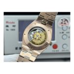 1:1 Swiss Clone Vacheron Constantin Overseas 4300V/220R-B509 Rose Gold, Blue Dial - Thumbnail Image 8