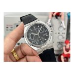 Super Clone Vacheron Constantin Overseas 47450/000W-9511 Black Dial - Thumbnail Image 2