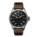 Replica IWC Big Pilot 43 Spitfire automatic watch with titanium case