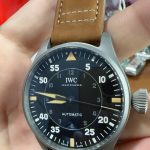 Forty-three by 14.4 millimetres, substantial to look at and light to wear