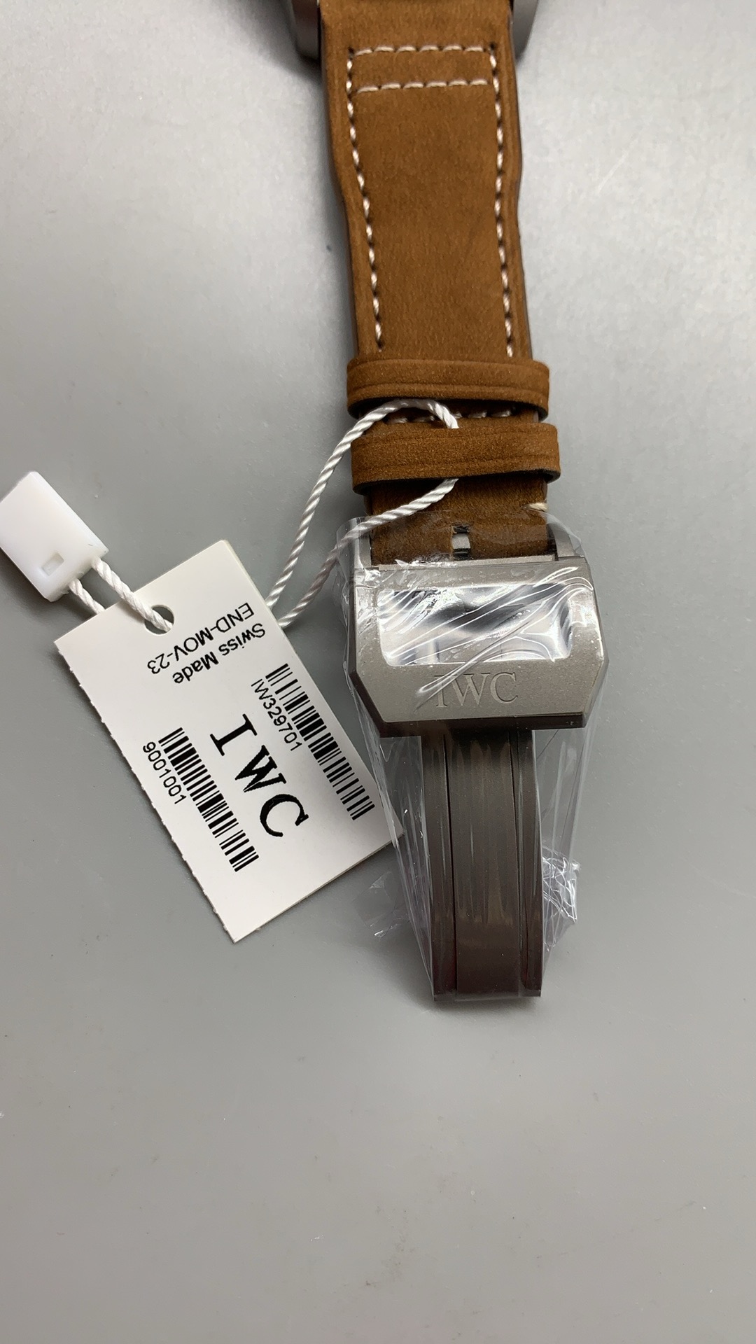 Replica IWC Big Pilot's Watch 43 Spitfire Ref. IW329701 Titanium - Image 3