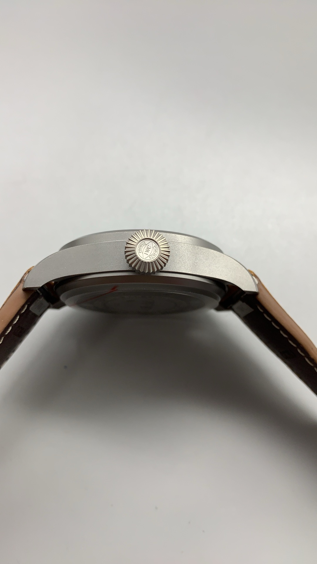 Replica IWC Big Pilot's Watch 43 Spitfire Ref. IW329701 Titanium - Image 4