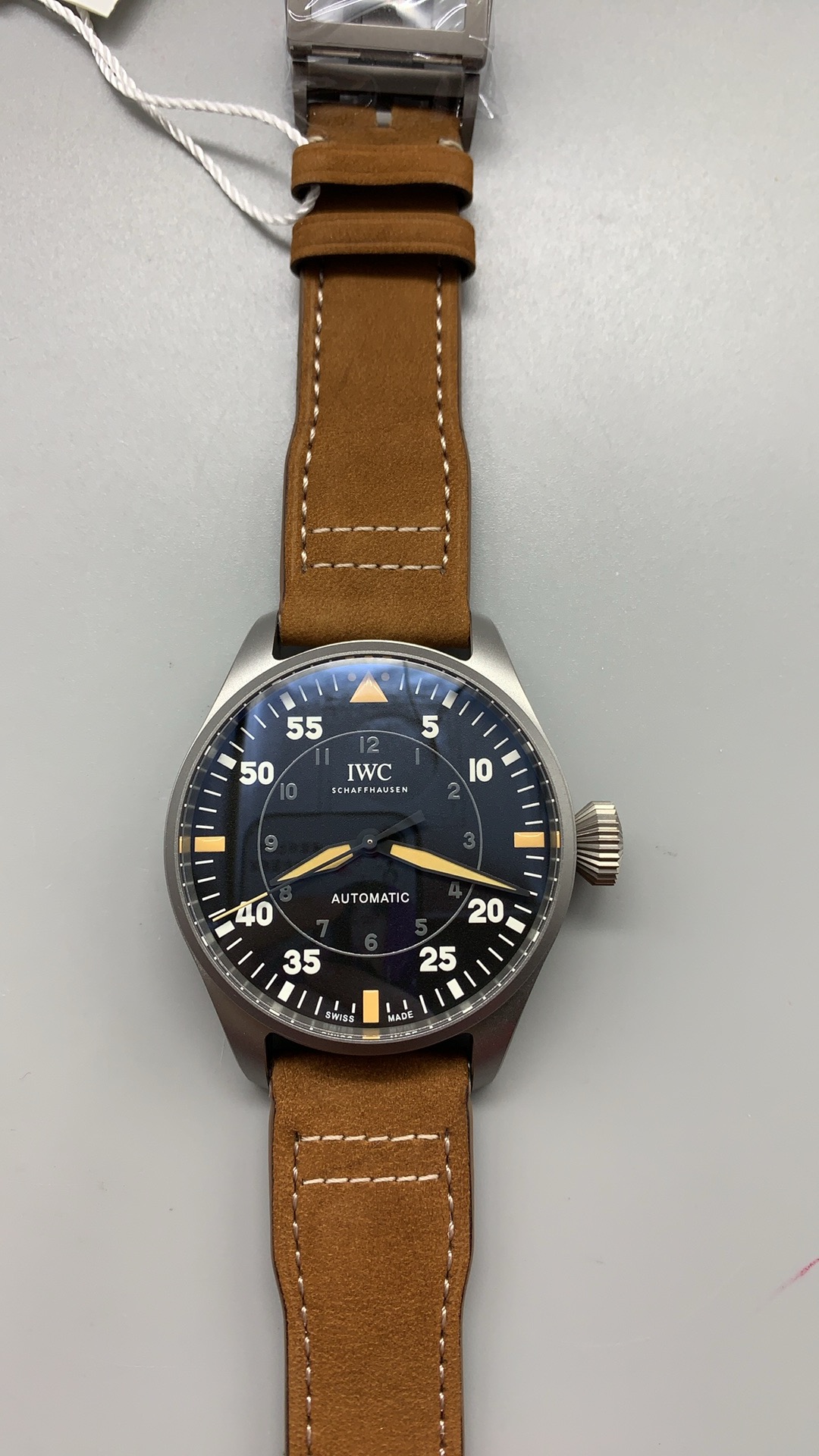Replica IWC Big Pilot's Watch 43 Spitfire Ref. IW329701 Titanium - Image 5