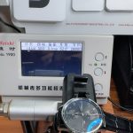 The slim bezel-to-dial ratio that needs precise case machining to get right