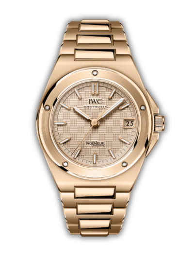 1:1 Replica   IWC Ingenieur 40mm IW324903  Rose Gold