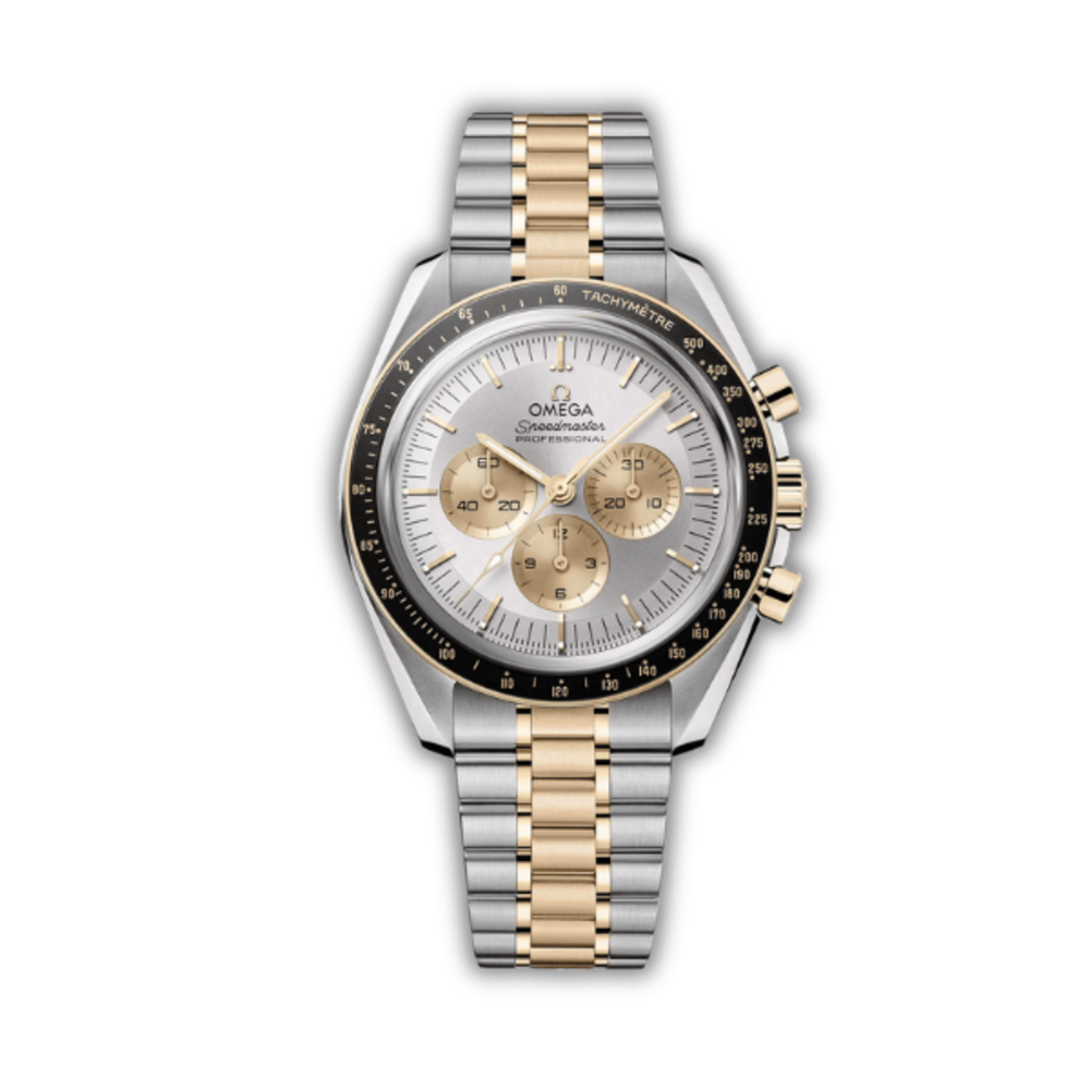 Replica Speedmaster Moonwatch 310.20.42.50.02.001 Moonshine, Silver Dial