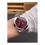 Replica Vacheron Constantin Overseas Series 4300V/220G-H151 Burgundy - Thumbnail Image 2