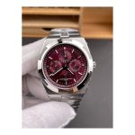 Replica Vacheron Constantin Overseas Series 4300V/220G-H151 Burgundy - Thumbnail Image 1