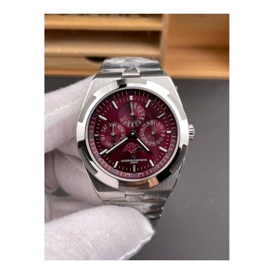 Replica Vacheron Constantin Overseas Series 4300V/220G-H151 Burgundy