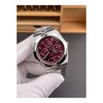 Replica Vacheron Constantin Overseas Series 4300V/220G-H151 Burgundy - Thumbnail Image 6