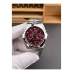 Replica Vacheron Constantin Overseas Series 4300V/220G-H151 Burgundy - Thumbnail Image 7