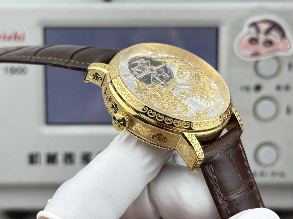 Replica Vacheron Traditionnelle 6040T Dragon Phoenix Gold | Swiss Replica Vacheron Traditionnelle 6040T Dragon Phoenix Gold | Swiss