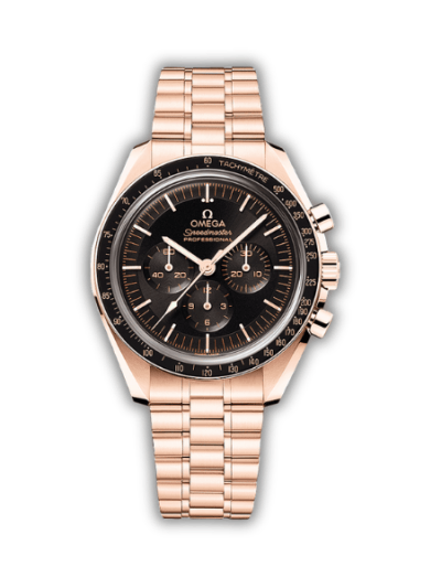 Super Clone Speedmaster 50.01.001 Sedna Gold Rose Gold Moonwatch