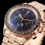 Speedmaster 50.01.001 Sedna Gold replica details
