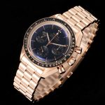Speedmaster 50.01.001 Sedna Gold replica details