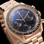 Speedmaster 50.01.001 Sedna Gold replica details