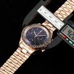 Speedmaster 50.01.001 Sedna Gold replica details