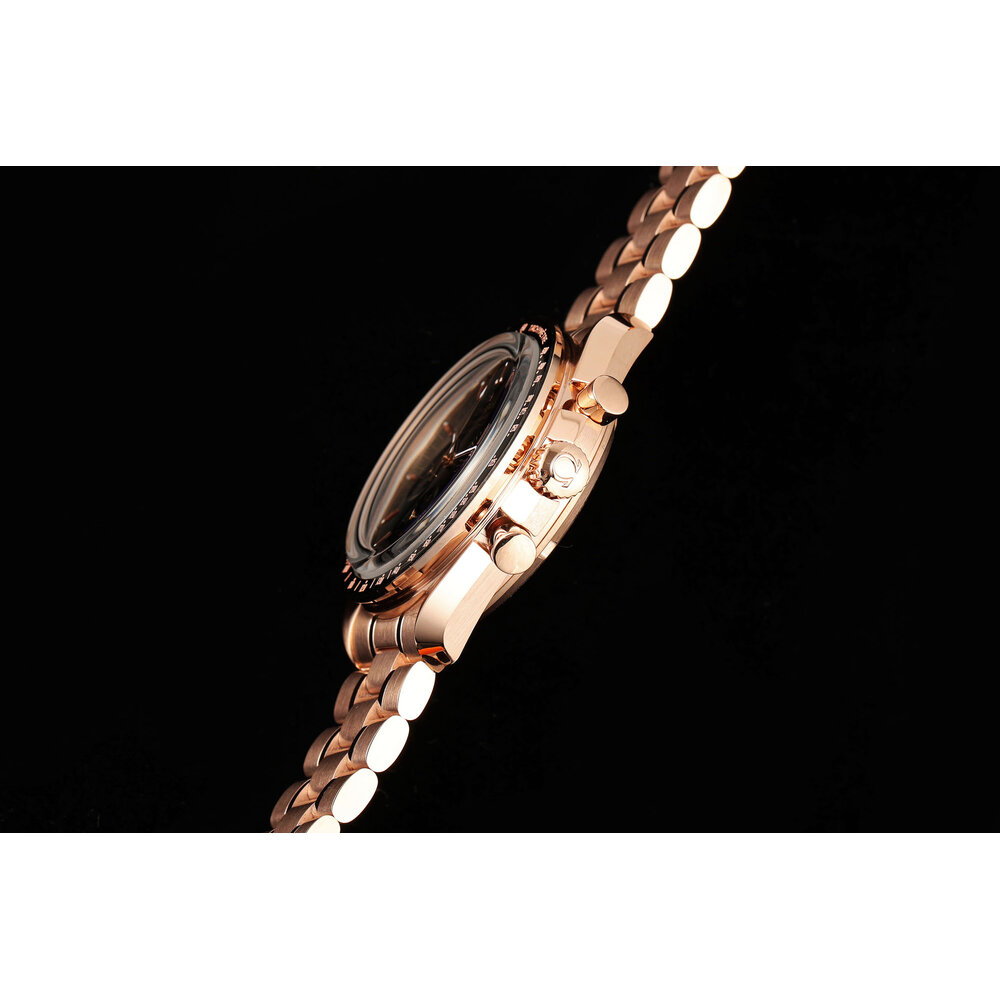 Speedmaster 50.01.001 Sedna Gold replica details