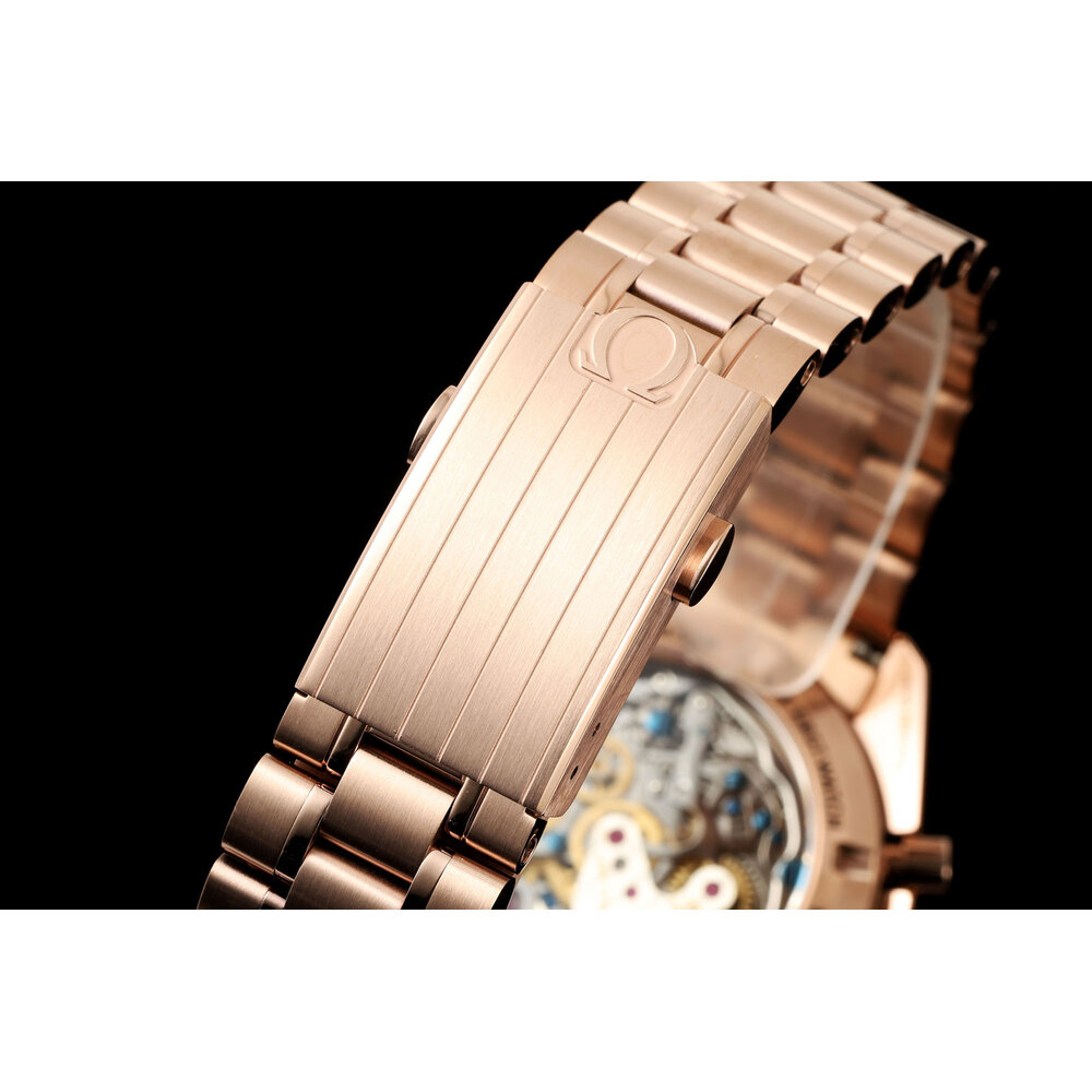 Speedmaster 50.01.001 Sedna Gold replica details