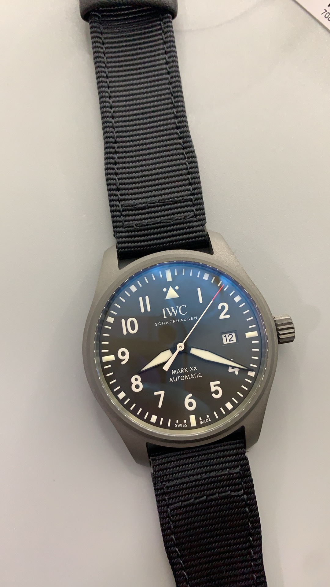 One of 250 numbered pieces in the genuine run, shown here as a Mark XX replica