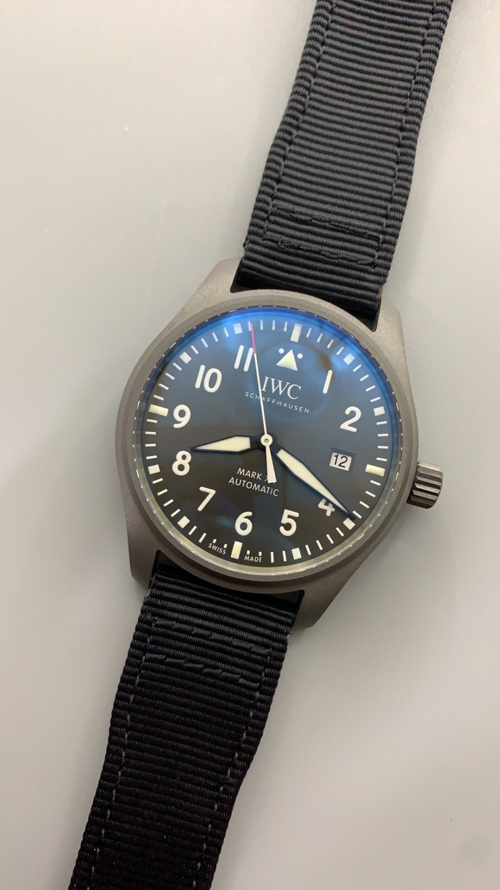 Super Clone IWC Mark XX Patrouille Suisse IW328209