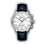 Super Clone IWC Portugieser IW371446 White Dial with Blued Hands - ZF Factory Watch