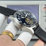 Super clone IWC Big Pilot’s Watch 43 Tourbillon "Le Petit Prince" Ref. IW329501 Platinum - Thumbnail Image 2