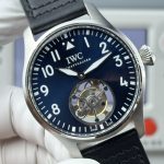 Super clone IWC Big Pilot’s Watch 43 Tourbillon "Le Petit Prince" Ref. IW329501 Platinum - Thumbnail Image 4