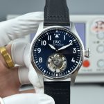 Super clone IWC Big Pilot’s Watch 43 Tourbillon "Le Petit Prince" Ref. IW329501 Platinum - Thumbnail Image 7