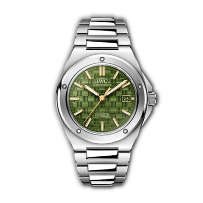 Replica IWC Ingenieur IW328908 automatic watch with integrated H-link bracelet