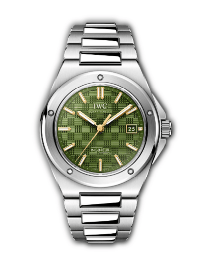 Superclone  IWC Ingenieur 40mm IW328908  Apple Green