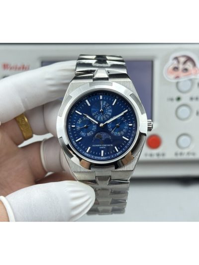Superclone Vacheron Constantin Overseas 4300V/120G-B945 Blue Dial
