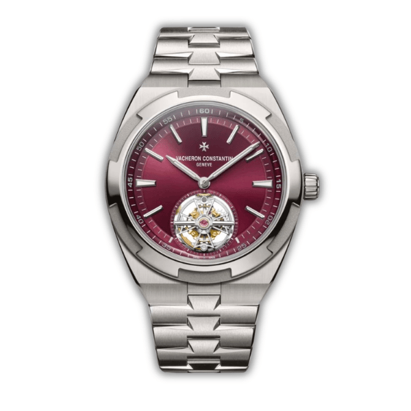Superclone Vacheron Constantin Overseas Burgundy Tourbillon 6000V