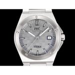 Swiss Clone IWC Ingenieur 40mm IW328904 Grey Titanium - Thumbnail Image 9