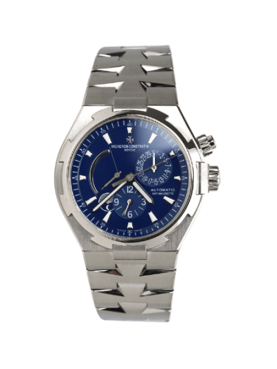 Swiss Clone Overseas Blue Dial 47450
