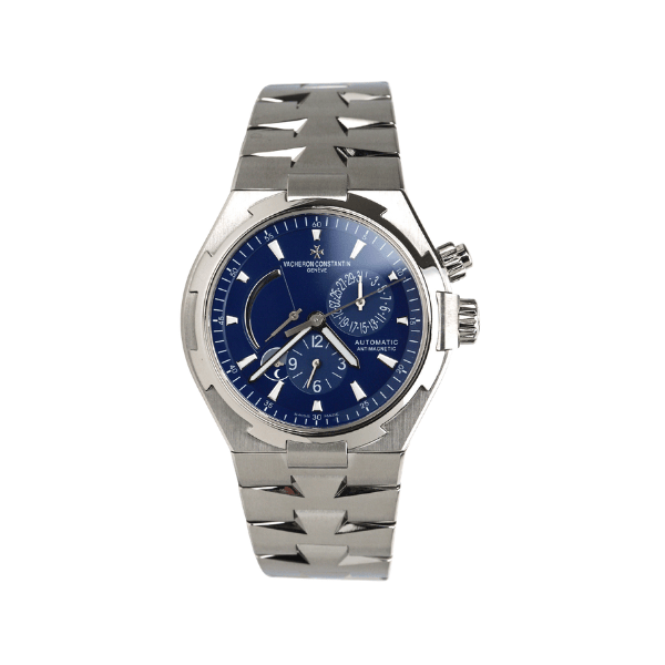 Swiss Clone Overseas Blue Dial 47450