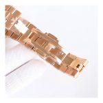 Swiss Clone Vacheron Constantin Overseas 4300V/220R-H144 Gold Dial - Thumbnail Image 10