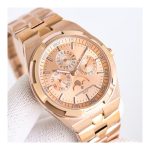 Swiss Clone Vacheron Constantin Overseas 4300V/220R-H144 Gold Dial - Thumbnail Image 5