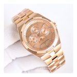 Swiss Clone Vacheron Constantin Overseas 4300V/220R-H144 Gold Dial - Thumbnail Image 6