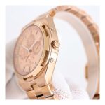 Swiss Clone Vacheron Constantin Overseas 4300V/220R-H144 Gold Dial - Thumbnail Image 9