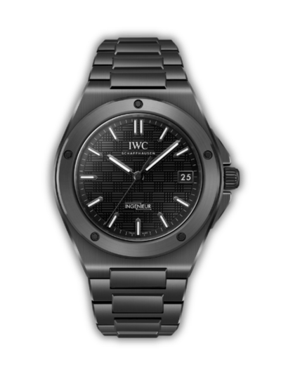 Swiss Replica   IWC Ingenieur 40mm IW338903  Black  Ceramic