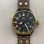 Super clone IWC Big Pilot's Watch Heritage Bronze Ref. IW501005 - Thumbnail Image 4
