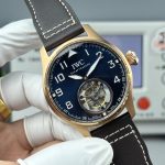 Superclone IWC Big Pilot's Watch Tourbillon Le Petit Prince 43mm Ref.IW329502 Armor Gold - Thumbnail Image 7