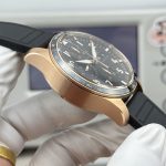 Super clone IWC Pilot's Watch Performance Chronograph 41mm - IW388309 Rose Gold Black Dial - Thumbnail Image 2