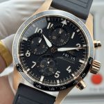Calendar functions carried over from the 43mm, unchanged on a 41mm case