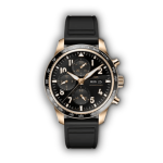 Performance Chronograph IW388309 super clone, 41mm IWC case in 18K rose gold