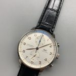 Luminous but not stark, the balance a white lacquer dial has to strike