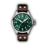 Super Clone IWC Big Pilot's Watch IW501015 Green Dial - 7-Day Power Reserve